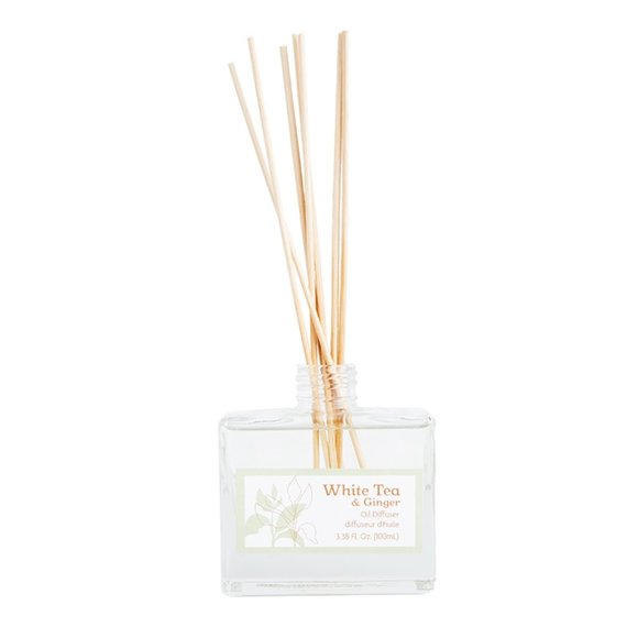 🆕 Rosy Rings Oil Diffuser Kit White Tea & Ginger Reed - Picture 2 of 4